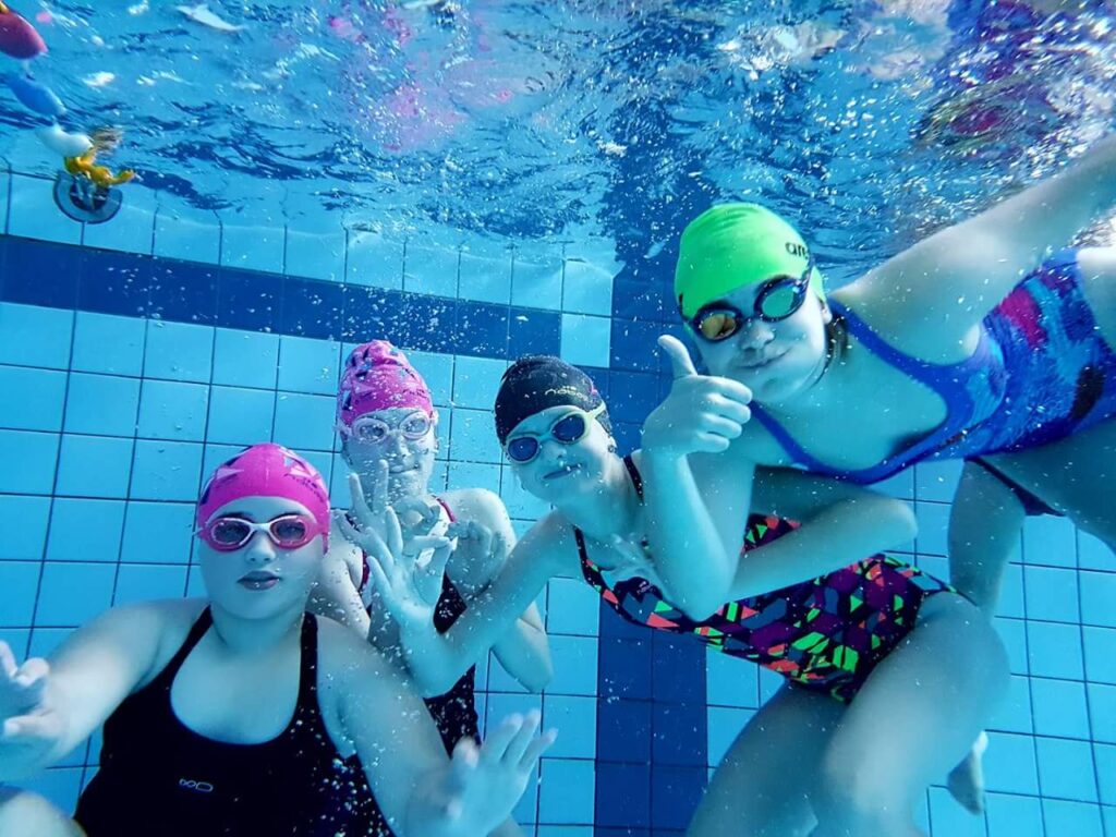 Zapisy na naukę pływania