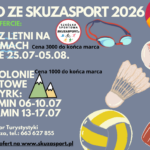Zaplanuj LATO 2026 z ekipą SKUZASPORT!