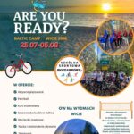 OBÓZ NAD MORZEM WICIE 25.07 – 05.08.26r.
