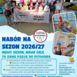 Zapisy na naukę pływania 2026/2027