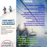 FERIE ZIMOWE 2027 ZE SZKÓŁKĄ SKUZASPORT
